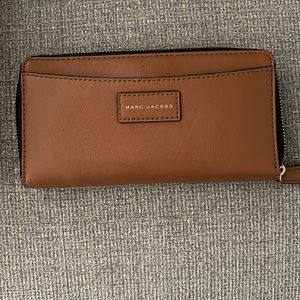 Slim zip wallet